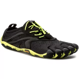 Baleriny - Buty VIBRAM FIVEFINGERS - V-Run 16M3101  Black/Yellow - grafika 1