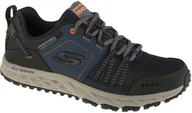 Buty trekkingowe męskie - Skechers Escape Plan 51591-NVOR Rozmiar: 43 - miniaturka - grafika 1