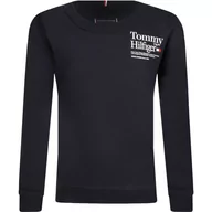 Bluzy dla chłopców - Tommy Hilfiger Bluza | Regular Fit - miniaturka - grafika 1