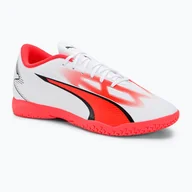 Piłka nożna - Buty piłkarskie męskie PUMA Ultra Play IT puma white/puma black/fire orchid - miniaturka - grafika 1