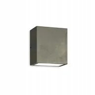 Lampy ogrodowe - Ideal Lux Kinkiet zewnętrzny ARGO AP 3000K antracyt 250946 250946/IL - miniaturka - grafika 1