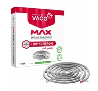 Zwalczanie i odstraszanie szkodników - Vaco Spirale na komary MAX 6 szt - miniaturka - grafika 1