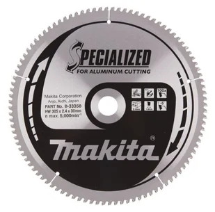 Makita Piła Spiekowa Do Alumnium Specjalized 305*30 100Z M B-33358 1110003654915 - Tarcze do pił - miniaturka - grafika 1
