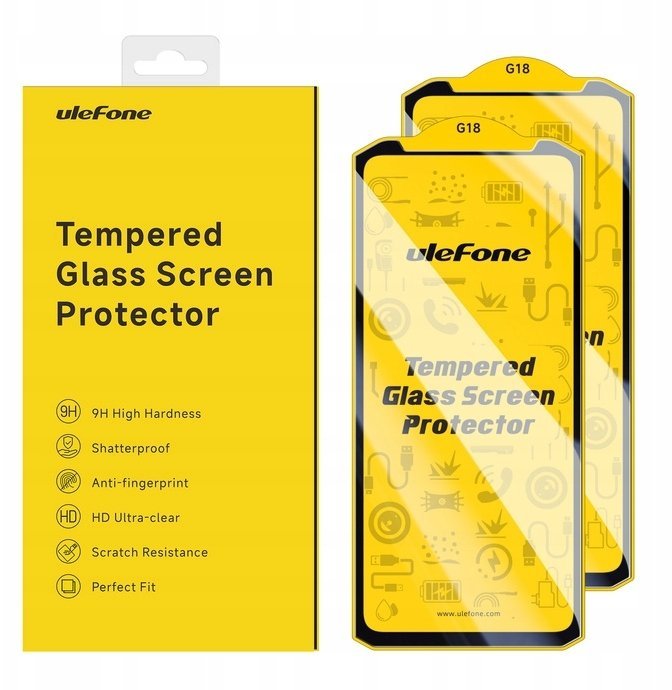 UleFone Szkło hartowane do serii Armor 27
