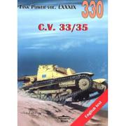 Historia Polski - Janusz Ledwoch C.V 33/35 Tank Power vol LXXXIX 330 - miniaturka - grafika 1