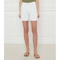 Spodnie sportowe damskie - Tommy Hilfiger Jeansowe szorty Straight fit - miniaturka - grafika 1