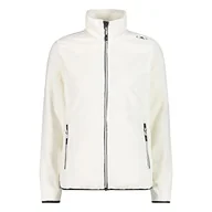 Kurtki damskie - CMP Damska kurtka polarowa, B.Gesso-Antracite, 38 - miniaturka - grafika 1