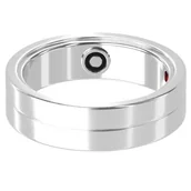 Akcesoria do smartwatchy - Smartring MAXCOM mRing MR100 60mm Srebrny - miniaturka - grafika 1