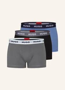 Hugo Bokserki, 3 Szt. blau - Majtki damskie - miniaturka - grafika 1