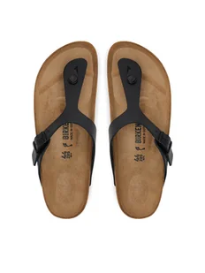 Birkenstock Japonki Gizeh 1029613 Czarny - Klapki i japonki damskie - miniaturka - grafika 1