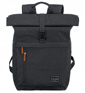 Plecak rolowany podróżny Travelite Antracyt - Plecaki - miniaturka - grafika 6