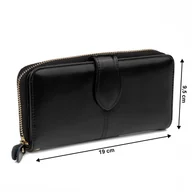 Portfele - PORTFEL damski Alessio DUŻY PORTMONETKA Pudełko PREZENTOWE - miniaturka - grafika 1