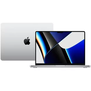 Apple MacBook Pro 14: Apple M1 Pro chip 8 core CPU, 14 core GPU, 16GB 512GB SSD Mac OS Monterey MKGR3ZE/A - Laptopy - miniaturka - grafika 2