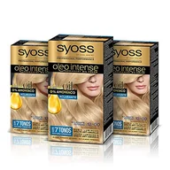 Farby do włosów i szampony koloryzujące - Syoss Oleo Intense Farba do Włosów, 12-00 Blond, 3 sztuki - miniaturka - grafika 1