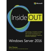 Podstawy obsługi komputera - Inside Out Windows Server 2016 - miniaturka - grafika 1