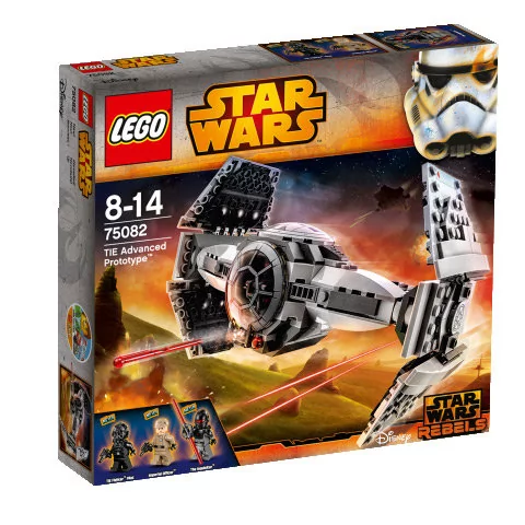 LEGO Star Wars Myśliwiec Inkwizytora 75082