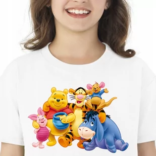 3176 KUBUŚ PUCHATEK KOSZULKA MĘSKA KŁAPOUCHY 104 - Koszulki męskie - miniaturka - grafika 1