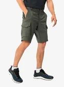 Odzież trekkingowa damska - Spodenki turystyczne męskie Vaude Neyland Cargo Shorts - miniaturka - grafika 1