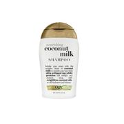Szampony do włosów - OGX Szampony Szampon odżywczy mini z mleczkiem kokosowym 88.7 ml - miniaturka - grafika 1
