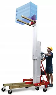 Keltech Podnośnik towarowy z wciągarką z automatycznym hamulcem (maks. wysokość podnoszenia: 5 m, maks. udźwig: 400 kg) 27481906 - Podnośniki - miniaturka - grafika 10