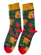 Skarpetki męskie - Skarpetki świąteczne w kapibary 35-38 skarpety damskie w kapibary - miniaturka - grafika 1