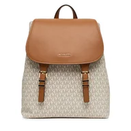 Plecaki - MICHAEL Michael Kors Plecak Quinn 30T5GQNB2B Beżowy - miniaturka - grafika 1