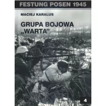 Vesper Grupa bojowa Warta - Maciej Karalus - Książki regionalne - miniaturka - grafika 1