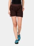 Odzież trekkingowa damska - Spodenki damskie Ocun Pantera Shorts - chocolate - miniaturka - grafika 1