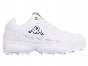 Sneakersy Rave Nc 242782/1010 White (KA174-a) Kappa - Sneakersy damskie - miniaturka - grafika 1