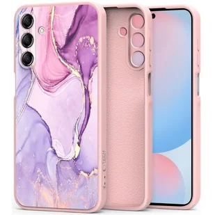 Etui TECH-PROTECT Icon do Samsung Galaxy S24 FE Marble - Etui i futerały do telefonów - miniaturka - grafika 1