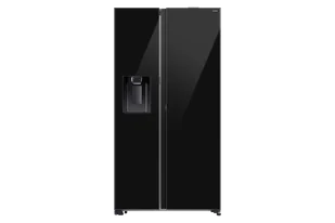 Lodówka Samsung Side By Side AI RS80F64JEBEO No Frost - Lodówki - miniaturka - grafika 1
