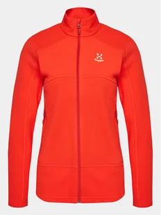 Haglöfs Polar Buteo Mid 605074 Czerwony Active Fit - Bluzy damskie - miniaturka - grafika 1