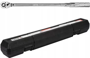 YATO KLUCZ DYNAMOMETRYCZNY 1/2" 65-335Nm  07601 - Klucze i nasadki - miniaturka - grafika 1