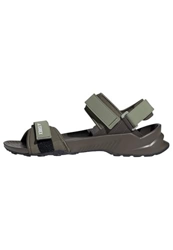 adidas Uniseks Terrex Hydroterra Sandals, olive strata/tent green/shadow olive, 44.5 EU