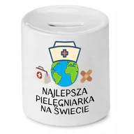 Skarbonki - Dla Stolarza Skarbonka na Urodziny Prezent z Nadrukiem ze Zdjęciem + Opakowanie na prezent (wzór 03) - miniaturka - grafika 1