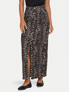 ONLY Spódnica maxi 15343258 Czarny Regular Fit - Spódnice - miniaturka - grafika 1