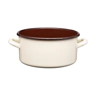 Rondle - Rondel emaliowany gładki GORDON 22 cm/4,0 l - miniaturka - grafika 1