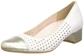 Czółenka - ARA Damskie czółenka Nizza, platynowe, kremowe, 41 EU, Krem platynowy, 41 EU Weit - miniaturka - grafika 1