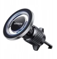 Uchwyty samochodowe do telefonów - Uchwyt magnetyczny samochodowy na kratkę wentylacyjną Ugreen LP845 czarny - miniaturka - grafika 1