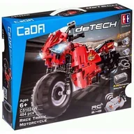 Zabawki zdalnie sterowane - Double Eagle Motocykl - do zbudowania z klocków - zdalnie sterowany (484 klocków) DE/C51024W - miniaturka - grafika 1