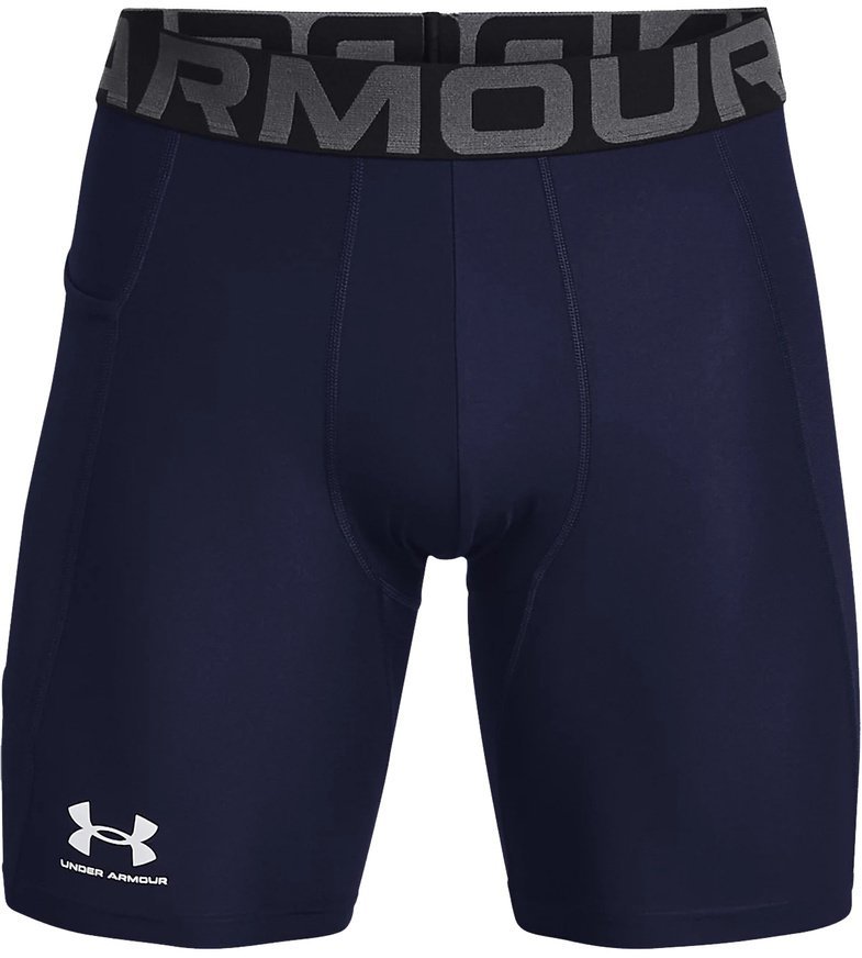 Under Armour Spodenki męskie UNDER ARMOUR Sportowe HeatGear Compression granatowe S