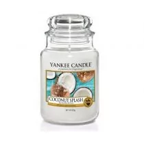 Yankee Candle Duży słoik Coconut Splash 623.0 g - Świeczniki - miniaturka - grafika 1