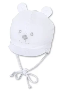 Sterntaler Niemowlęta - Chłopięca czapka z daszkiem 4001466, biały, 41 - Czapki damskie - miniaturka - grafika 1