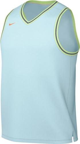 Nike Top męski Dri-Fit DNA Jersey, Glacier Blue/Bright Mandarin, FQ3707-474, S