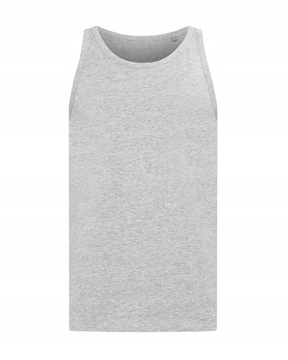 Koszulka męska bez rękawów Tank Top Stedman Men ST2810 Grey Heather XL