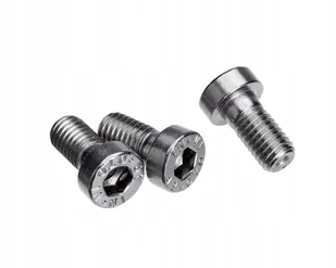 M6x20 ŚRUBA AMPULOWA IMBUSOWA WALCOWA niska KWASOOD. nierdzewna A4 6912(10) - Śruby i nakrętki - miniaturka - grafika 1