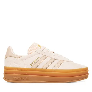 Sneakersy adidas Gazelle Bold JQ1296 Różowy - Sneakersy damskie - miniaturka - grafika 1