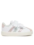 Buty dla dziewczynek - adidas Sneakersy Vl Court 3.0 Cf I IH4951 Biały - miniaturka - grafika 1