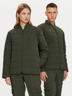 Rains Kurtka przejściowa Giron Liner Jacket T1 19400 Zielony Regular Fit - Kurtki damskie - miniaturka - grafika 1