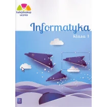 Kalejdoskop ucznia. Informatyka. Klasa 1. Edukacja wczesnoszkolna - Podręczniki dla szkół podstawowych Kalejdoskop ucznia. Informatyka. Klasa 1. Edukacja wczesnoszkolna - Podręczniki dla szkół podstawowych - miniaturka - grafika 1